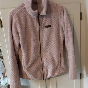 Columbia Women's Soft Pink Teddy Jacket
